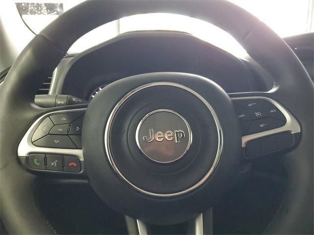 used 2021 Jeep Renegade car, priced at $18,998
