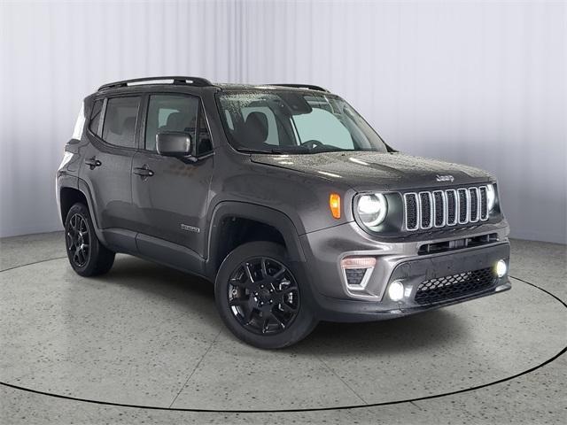 used 2021 Jeep Renegade car, priced at $18,998