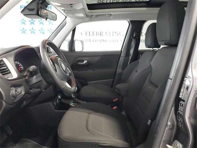 used 2021 Jeep Renegade car, priced at $18,998