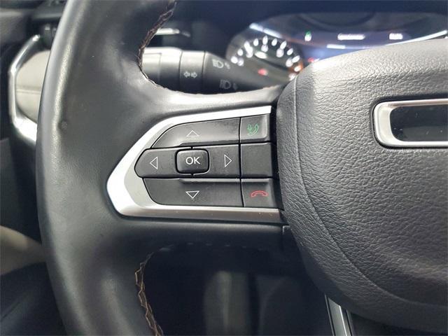 used 2022 Jeep Compass car, priced at $23,398