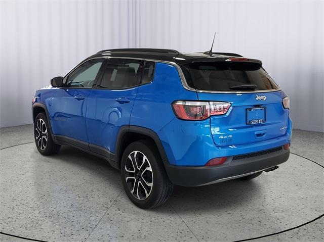 used 2022 Jeep Compass car, priced at $23,398