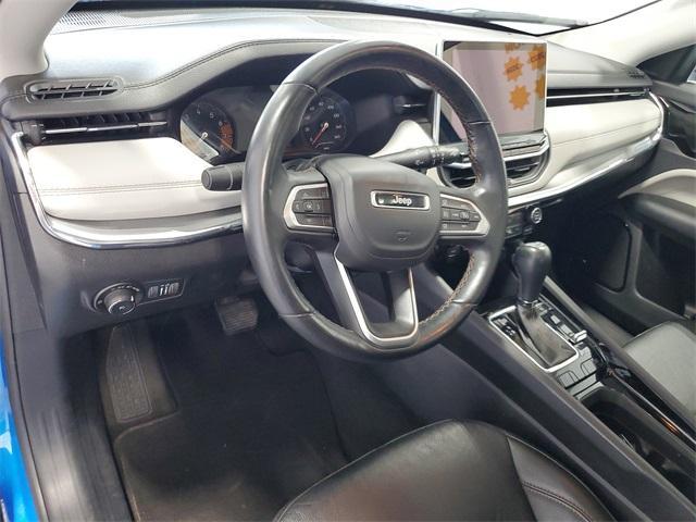 used 2022 Jeep Compass car, priced at $23,398
