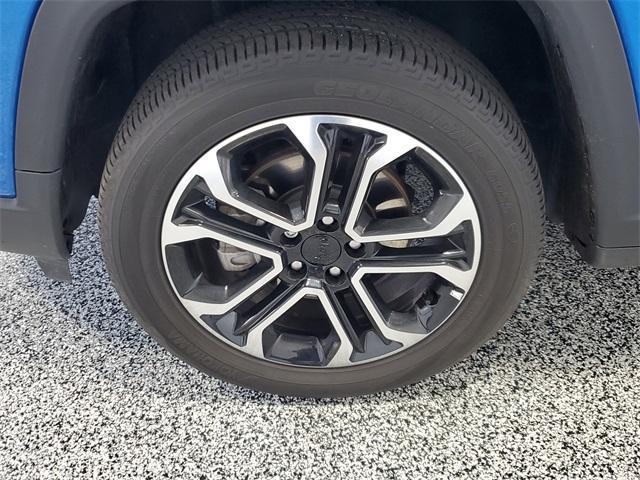 used 2022 Jeep Compass car, priced at $23,398