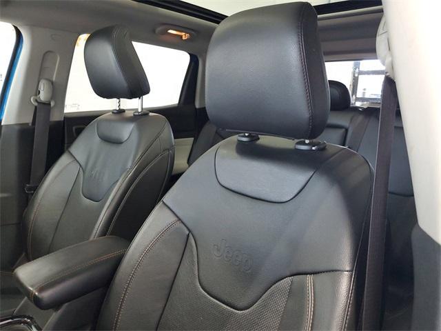 used 2022 Jeep Compass car, priced at $23,398