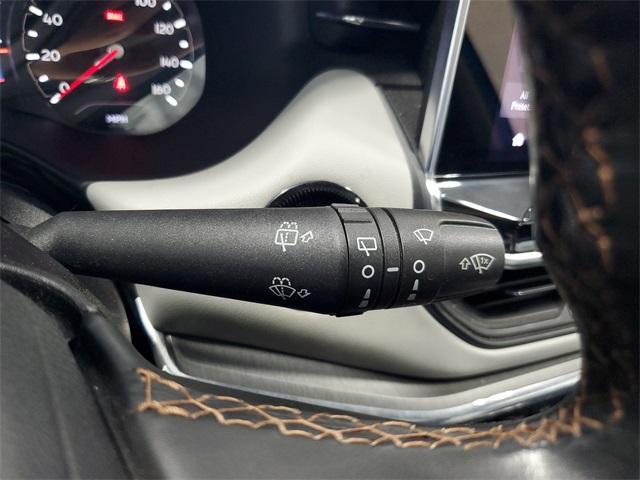used 2022 Jeep Compass car, priced at $23,398