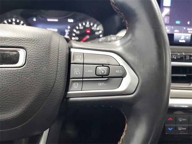 used 2022 Jeep Compass car, priced at $23,398