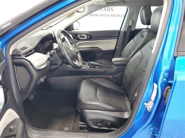 used 2022 Jeep Compass car, priced at $23,398