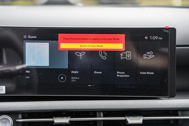 new 2025 Hyundai TUCSON Plug-In Hybrid car, priced at $41,414