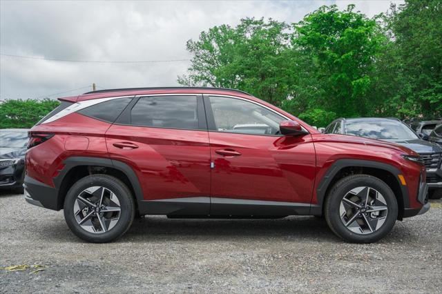 new 2025 Hyundai TUCSON Plug-In Hybrid car, priced at $41,414