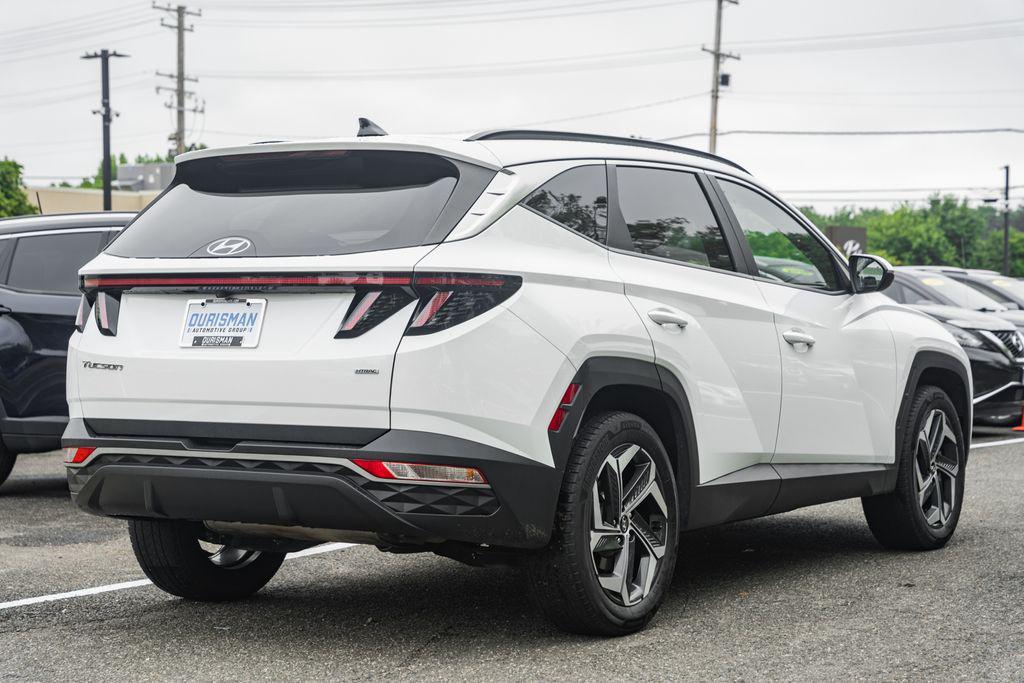 used 2022 Hyundai Tucson car, priced at $18,000