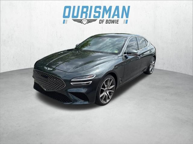 used 2023 Genesis G70 car, priced at $37,500