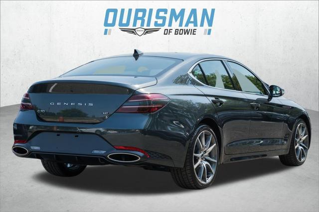 used 2023 Genesis G70 car, priced at $37,000