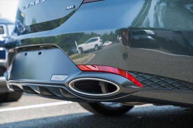 used 2023 Genesis G70 car, priced at $37,000