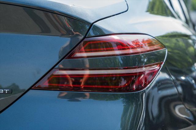 used 2023 Genesis G70 car, priced at $37,000