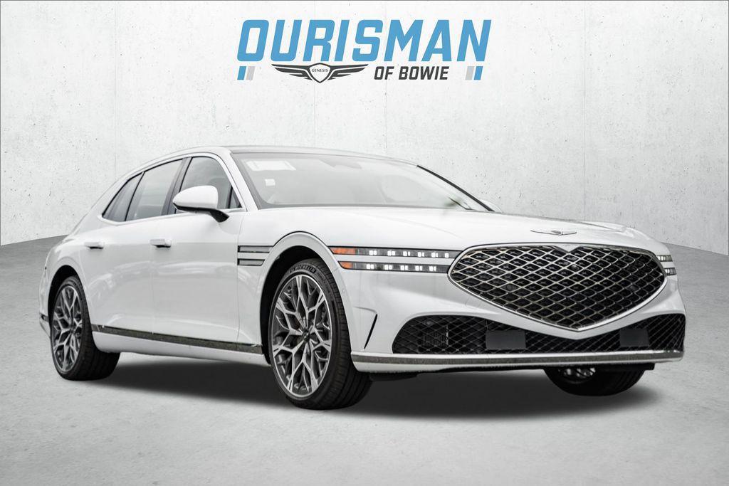 new 2025 Genesis G90 car, priced at $86,968