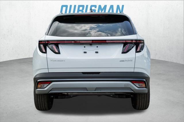 new 2025 Hyundai TUCSON Hybrid car, priced at $38,320