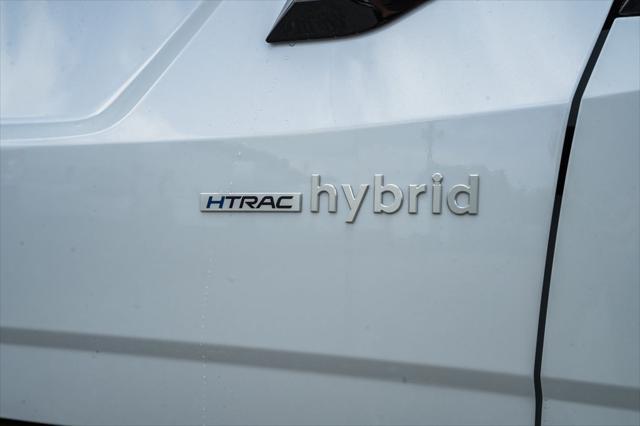 new 2025 Hyundai TUCSON Hybrid car, priced at $38,320