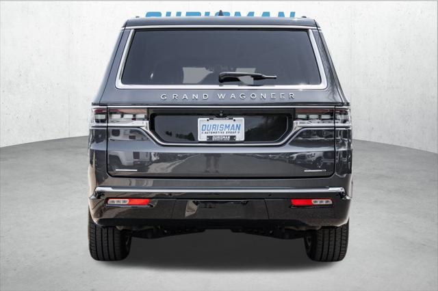 used 2022 Jeep Grand Wagoneer car, priced at $43,500