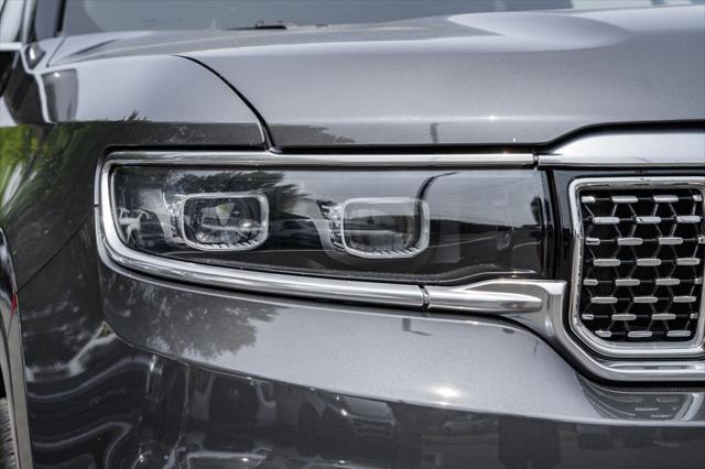used 2022 Jeep Grand Wagoneer car, priced at $43,500