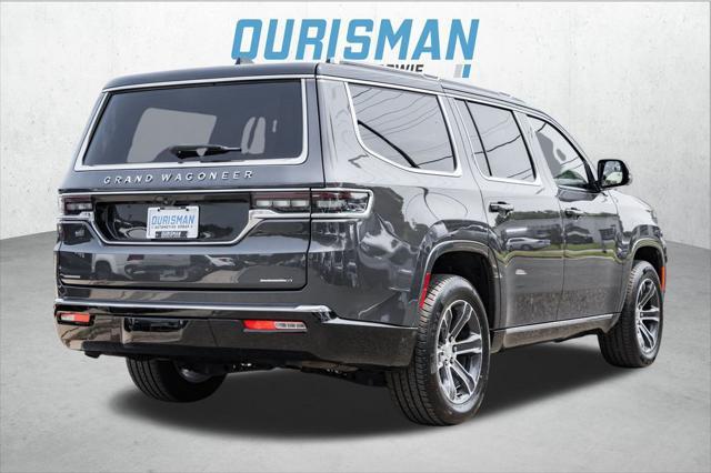 used 2022 Jeep Grand Wagoneer car, priced at $43,500