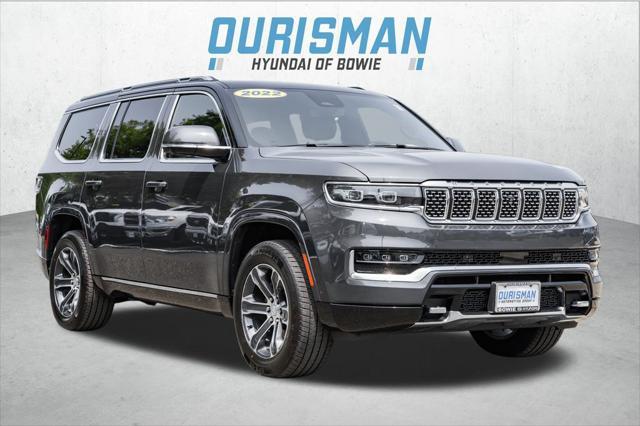 used 2022 Jeep Grand Wagoneer car, priced at $43,500