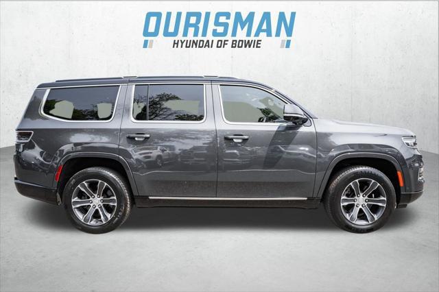 used 2022 Jeep Grand Wagoneer car, priced at $43,500