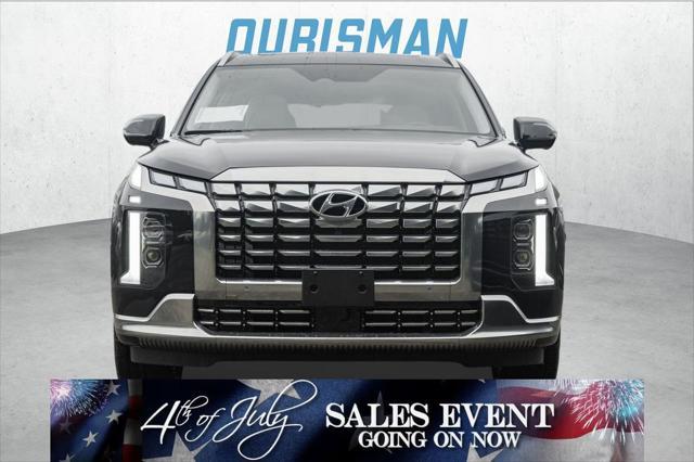 new 2025 Hyundai Palisade car, priced at $51,910
