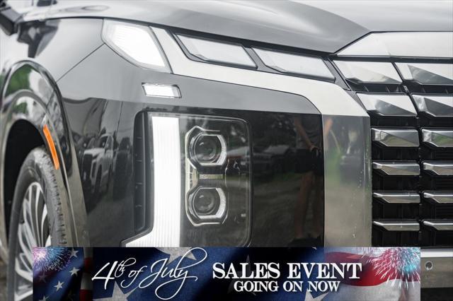 new 2025 Hyundai Palisade car, priced at $51,910