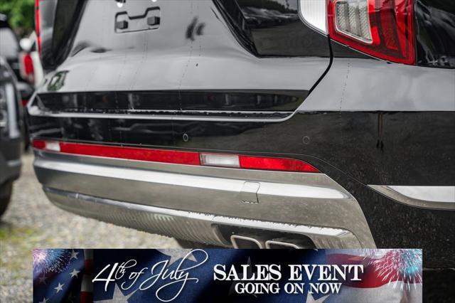 new 2025 Hyundai Palisade car, priced at $51,910