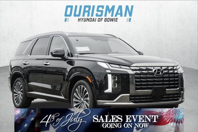 new 2025 Hyundai Palisade car, priced at $51,910