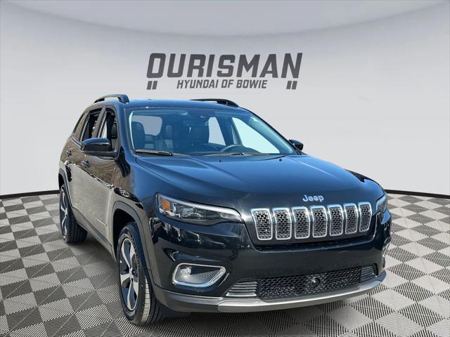 used 2022 Jeep Cherokee car, priced at $23,500