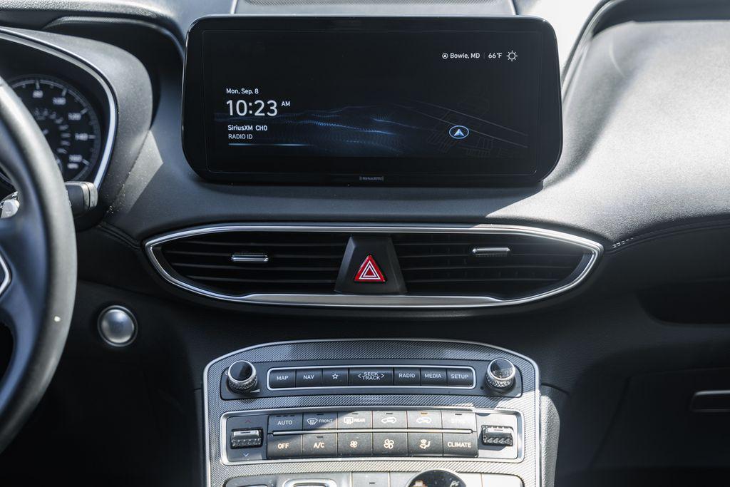 used 2023 Hyundai Santa Fe car, priced at $24,000