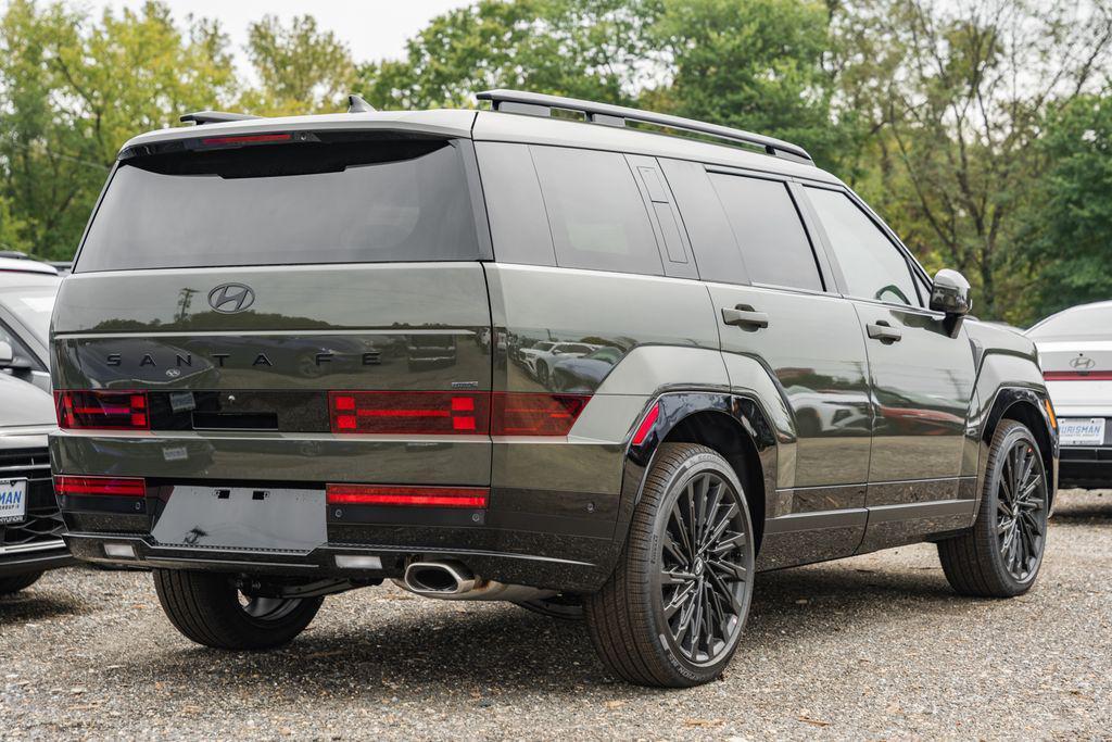 new 2026 Hyundai Santa Fe car, priced at $50,166