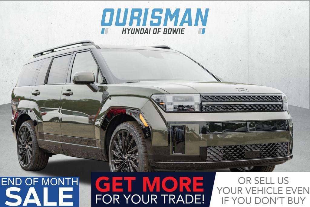 new 2026 Hyundai Santa Fe car, priced at $46,666