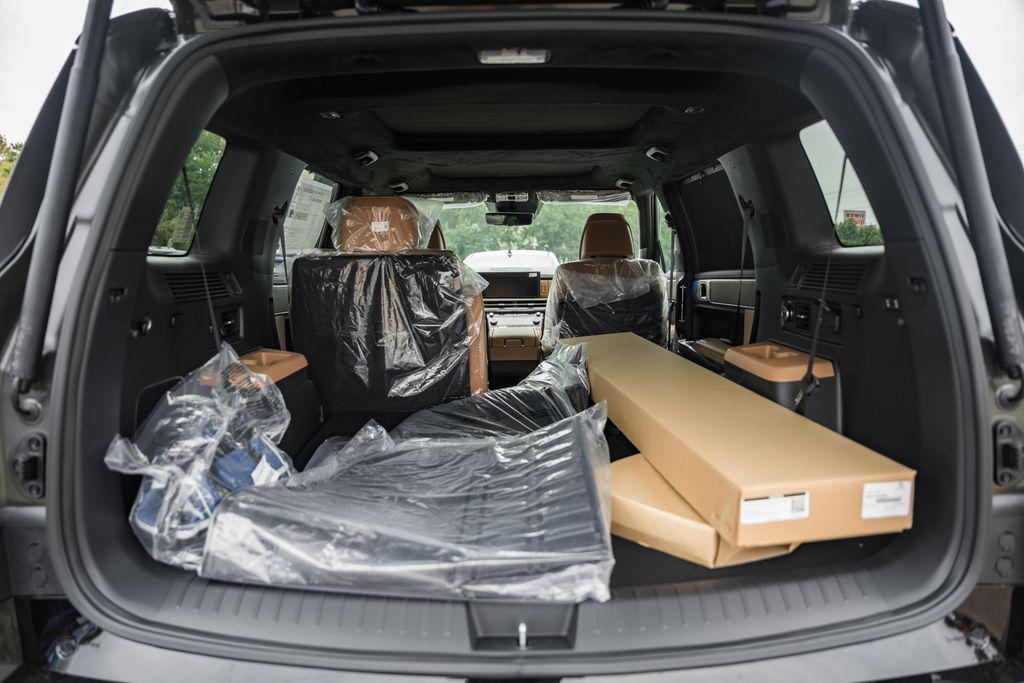 new 2026 Hyundai Santa Fe car, priced at $50,166