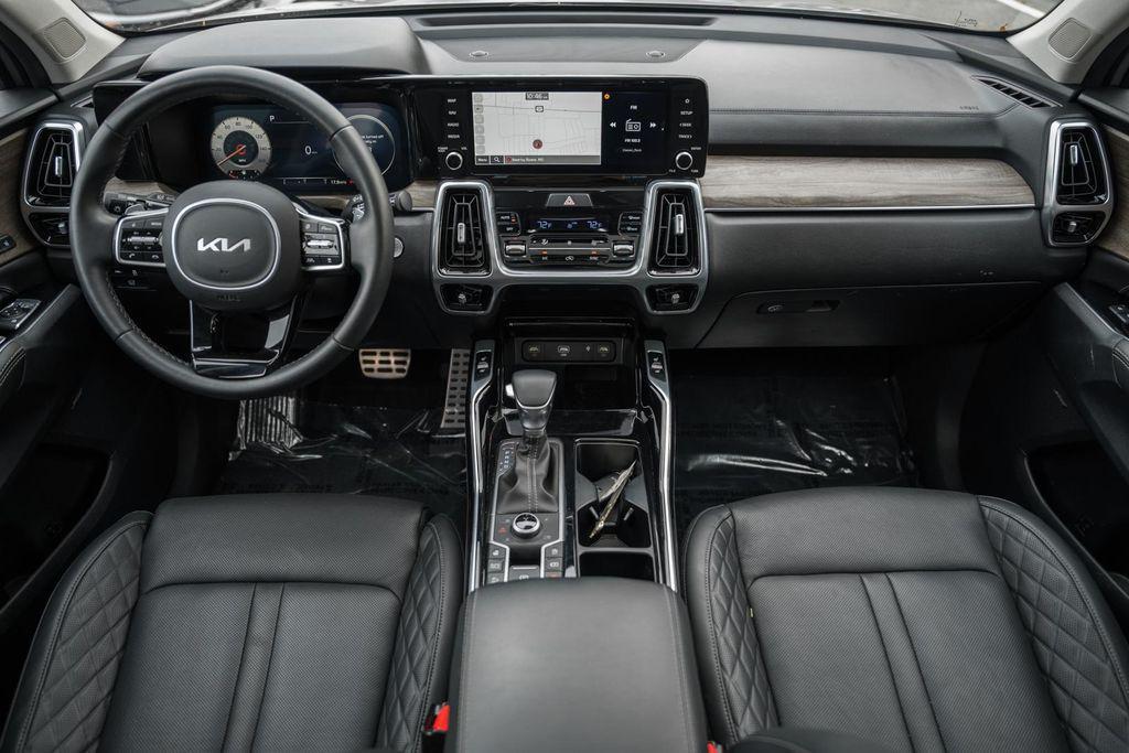used 2023 Kia Sorento car, priced at $32,500
