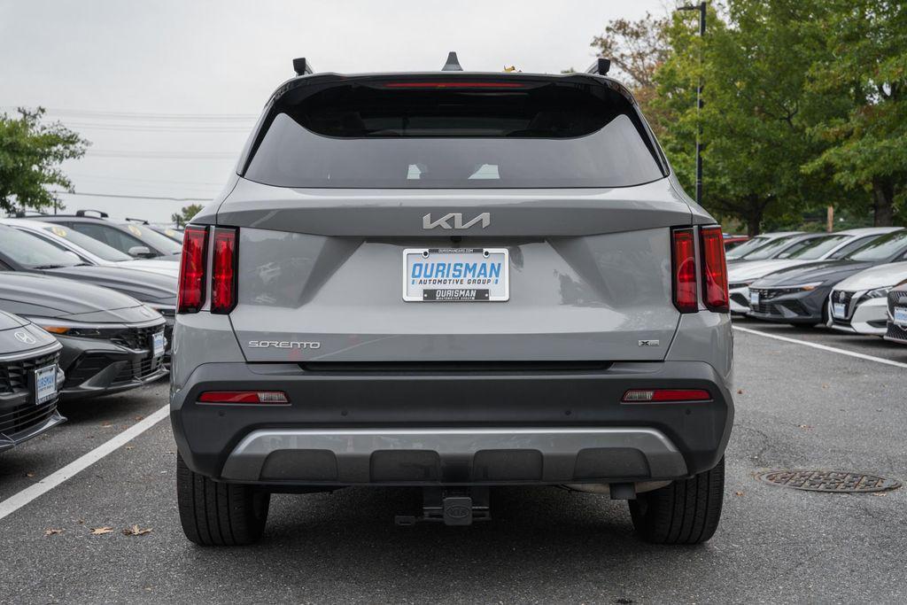 used 2023 Kia Sorento car, priced at $32,500