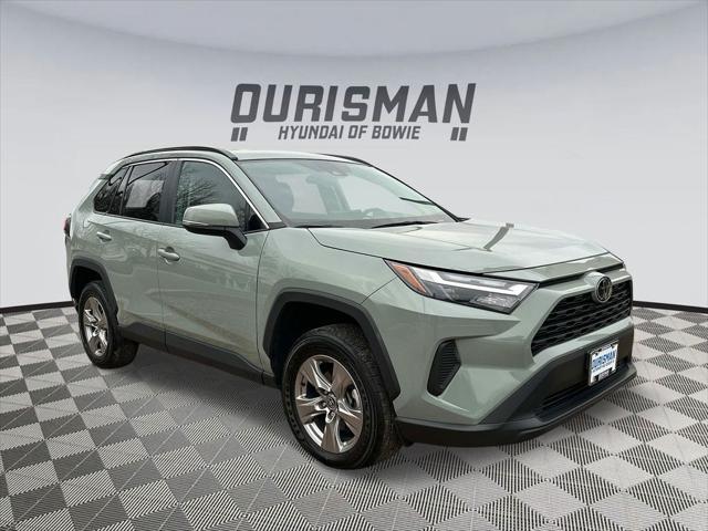 used 2023 Toyota RAV4 car, priced at $29,000