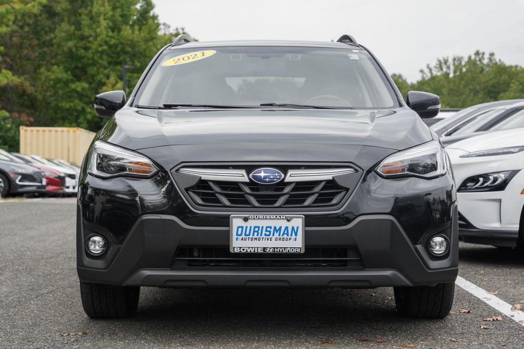used 2021 Subaru Crosstrek car, priced at $17,500