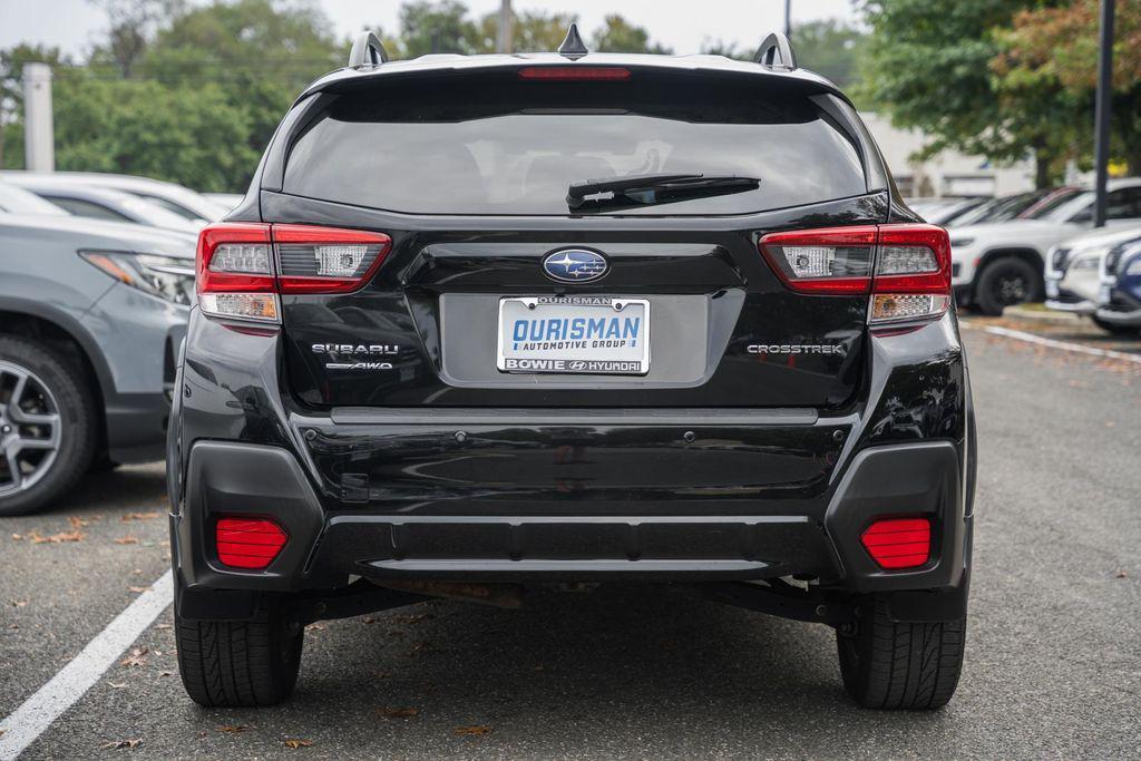 used 2021 Subaru Crosstrek car, priced at $17,500