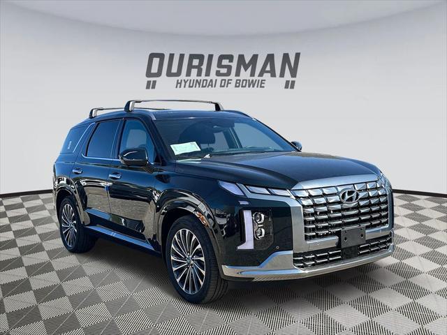 new 2025 Hyundai Palisade car, priced at $51,382