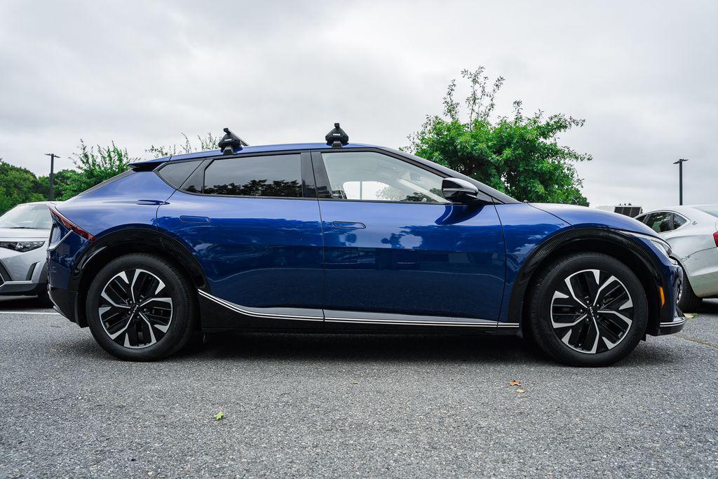 used 2022 Kia EV6 car, priced at $17,500