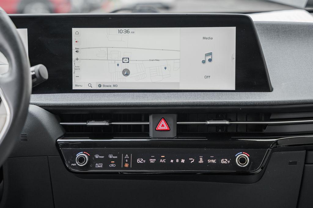 used 2022 Kia EV6 car, priced at $17,500