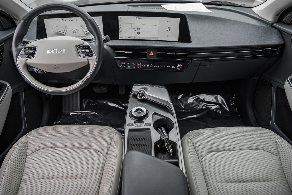 used 2022 Kia EV6 car, priced at $17,500