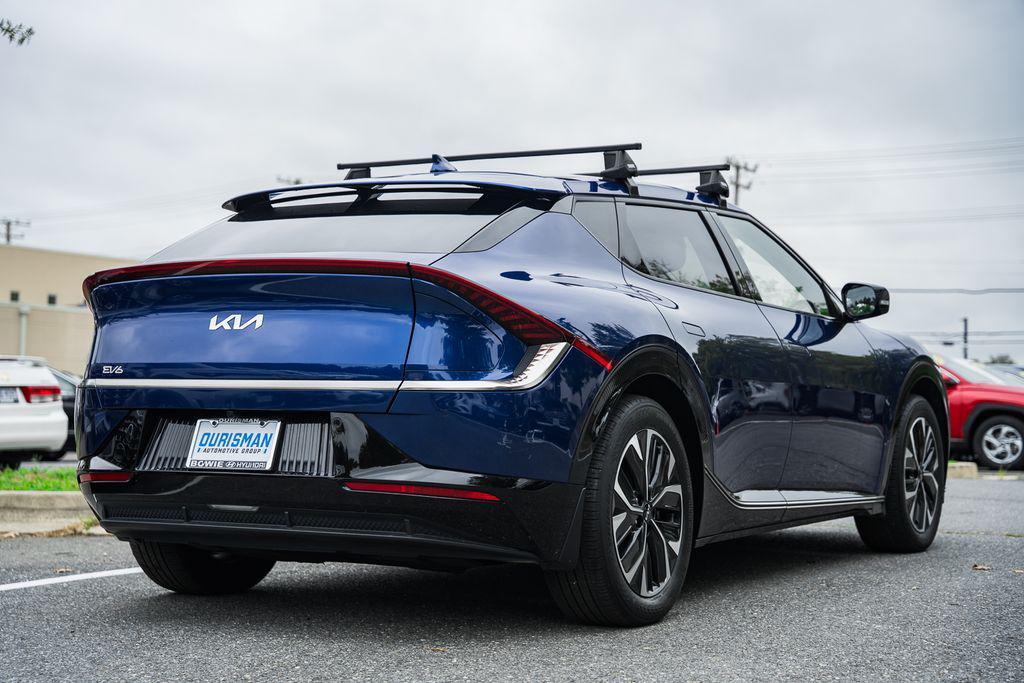 used 2022 Kia EV6 car, priced at $17,500