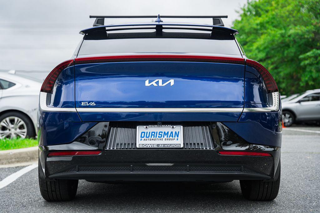 used 2022 Kia EV6 car, priced at $17,500