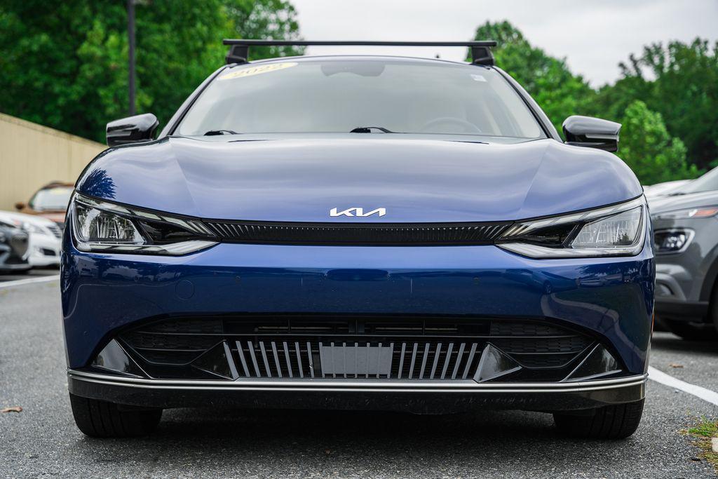 used 2022 Kia EV6 car, priced at $17,500