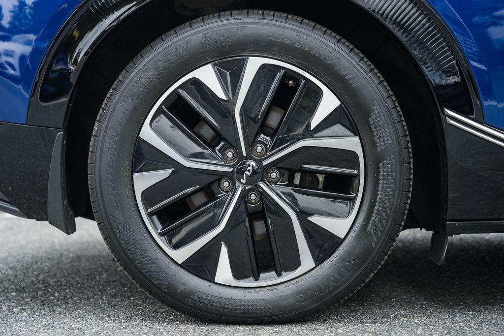 used 2022 Kia EV6 car, priced at $17,500