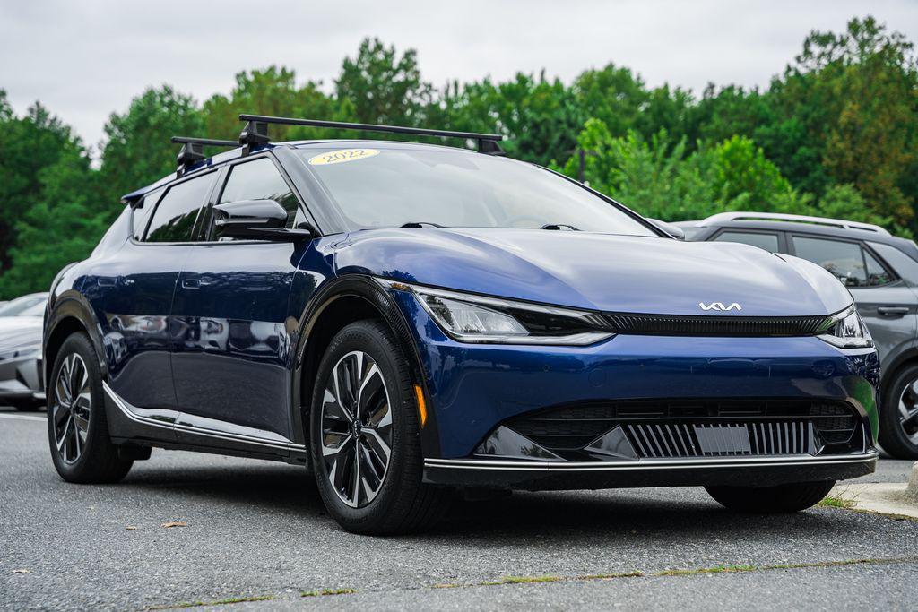 used 2022 Kia EV6 car, priced at $17,500