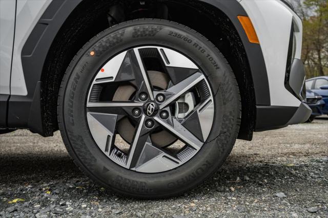 new 2025 Hyundai Tucson car, priced at $33,855